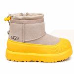 UGG Kids Hybrid Mini Zip Mustard Seed / Summer Wheat