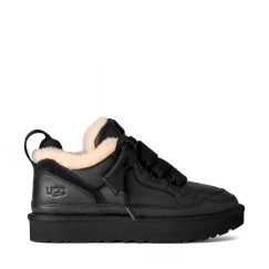 UGG-Men-Lowmel-Leather-Black
