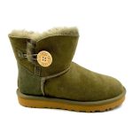 UGG Mini Bailey Button Olive