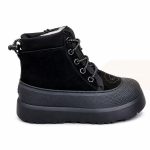 UGG Kids Hybrid Neumel Zip Black