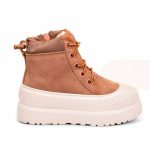 UGG Kids Hybrid Neumel Zip Chestnut