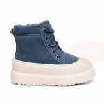 UGG Kids Hybrid Neumel Zip Cobble Grey