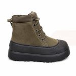 UGG Kids Hybrid Neumel Zip Forest Night Black