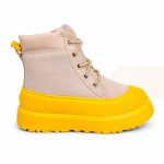 UGG Kids Hybrid Neumel Zip Mustard Seed Summer Wheat