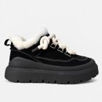 UGG Men Heritage Utility Trainer Black White