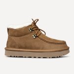UGG Mens Ambush Woven Boot Chestnut