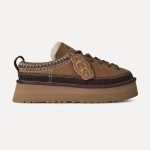 UGG Heritage Lace-up Slipper Chestnut