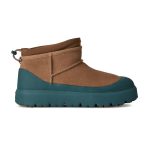 UGG Women’s Ultra Mini Hybrid Chestnut Marina Blue