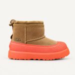UGG Kids Hybrid Mini Zip Chestnut Orange