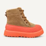 UGG Kids Hybrid Neumel Zip Chestnut Orange