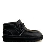 UGG Mens Hayden Moc Chukka Leather Black