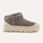 UGG Mens Ultra Mini Hybrid Seal Grey